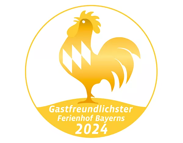 Goldener Gockel 2024 für den Staller Ferienhof